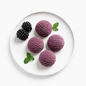 Böğürtlenli Dondurma